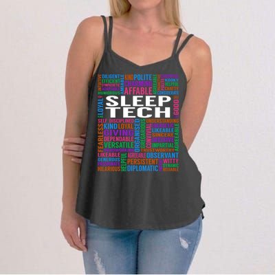 Sleep Tech Job Women's Strappy Tank