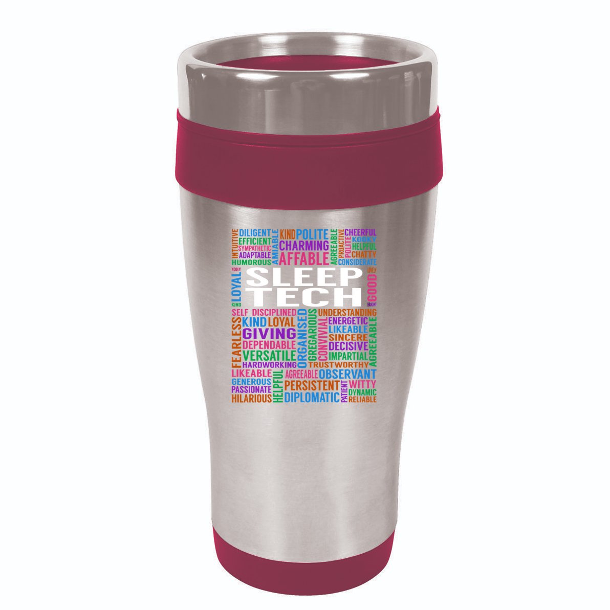 Sleep Tech Job 16oz Travel Tumbler