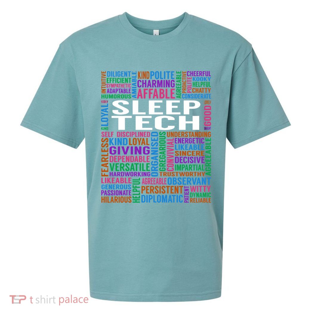 Sleep Tech Job Sueded Cloud Jersey T-Shirt