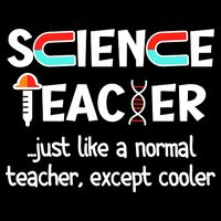 Science Teacher Just Like A Normal Teacher Funny Backpack