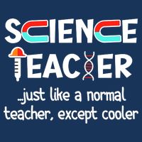 Science Teacher Just Like A Normal Teacher Funny Hoodie