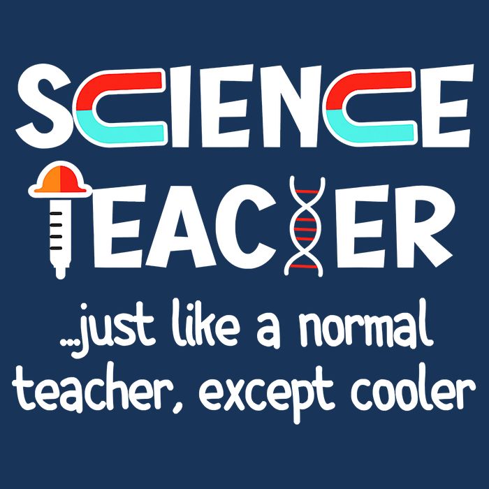 Science Teacher Just Like A Normal Teacher Funny Hoodie