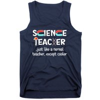 Science Teacher Just Like A Normal Teacher Funny Tank Top