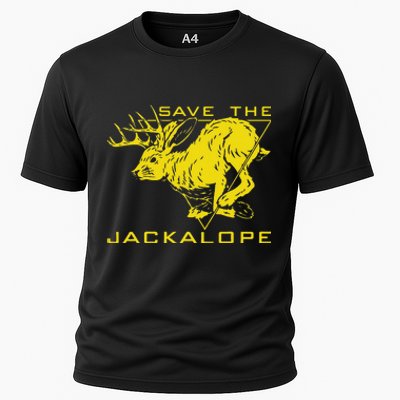 Save The Jackalope For Camping Lovers Cooling Performance Crew T-Shirt