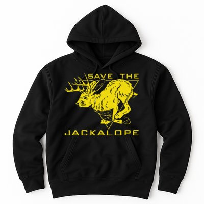 Save The Jackalope For Camping Lovers Hoodie