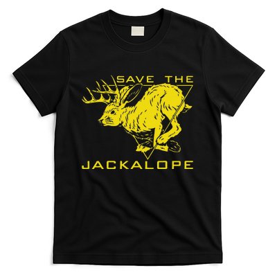 Save The Jackalope For Camping Lovers T-Shirt