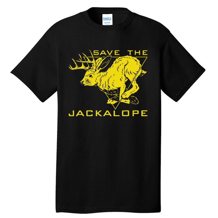 Save The Jackalope For Camping Lovers Tall T-Shirt