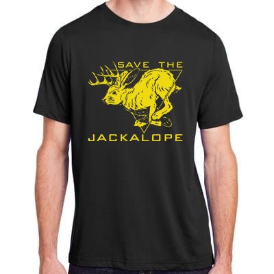 Save The Jackalope For Camping Lovers Adult ChromaSoft Performance T-Shirt