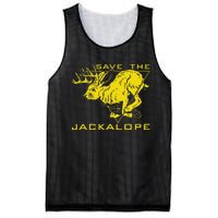 Save The Jackalope For Camping Lovers Mesh Reversible Basketball Jersey Tank