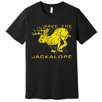 Save The Jackalope For Camping Lovers Premium T-Shirt