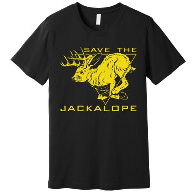 Save The Jackalope For Camping Lovers Premium T-Shirt