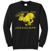 Save The Jackalope For Camping Lovers Tall Sweatshirt