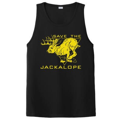 Save The Jackalope For Camping Lovers PosiCharge Competitor Tank