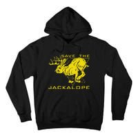 Save The Jackalope For Camping Lovers Tall Hoodie