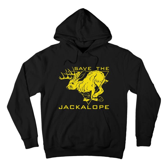 Save The Jackalope For Camping Lovers Tall Hoodie