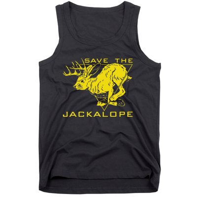 Save The Jackalope For Camping Lovers Tank Top