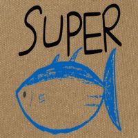 Super Tuna Jin Cotton Canvas Backpack