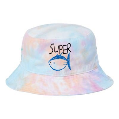 Super Tuna Jin Tie Dye Newport Bucket Hat