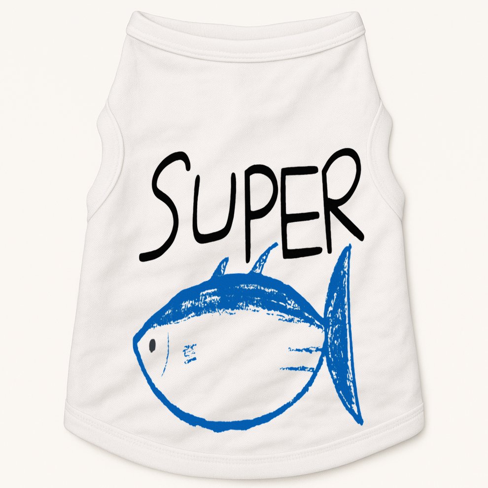 Super Tuna Jin Doggie Tank