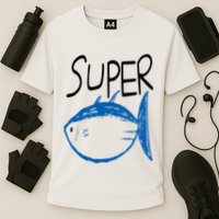 Super Tuna Jin Cooling Performance Crew T-Shirt