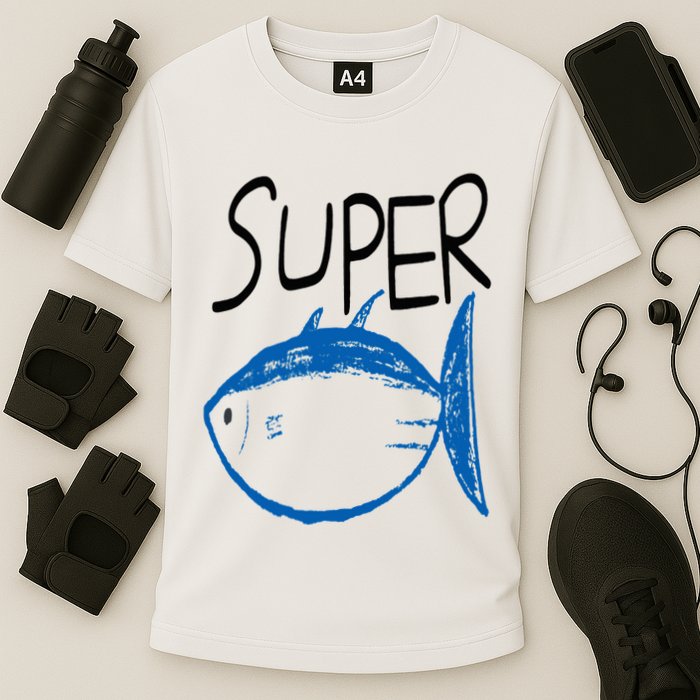Super Tuna Jin Cooling Performance Crew T-Shirt