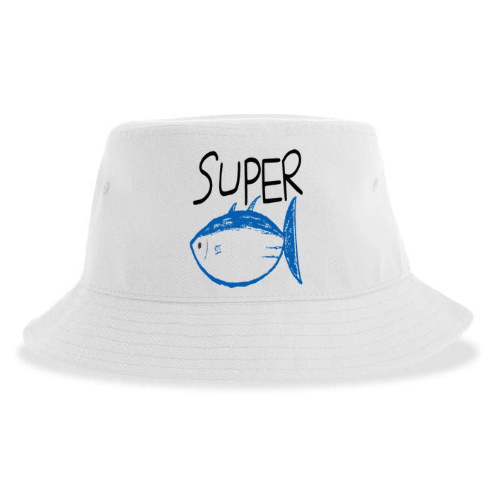 Super Tuna Jin Sustainable Bucket Hat