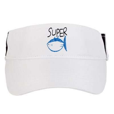 Super Tuna Jin Adult Drive Performance Visor