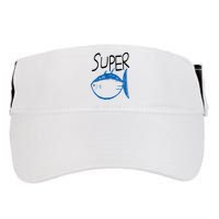 Super Tuna Jin Adult Drive Performance Visor