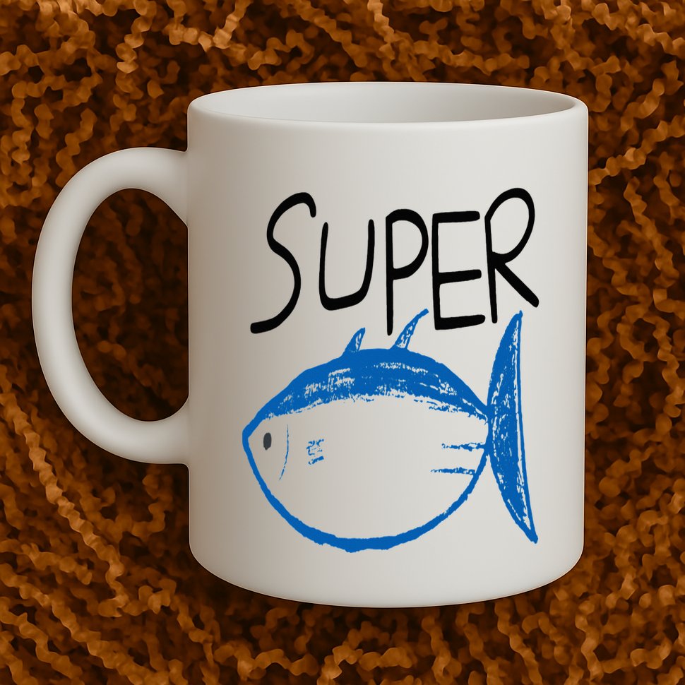 Super Tuna Jin Mug