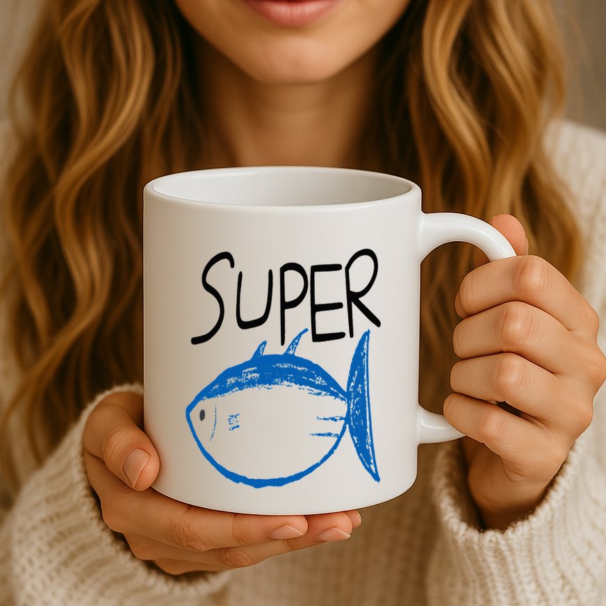 Super Tuna Jin Mug