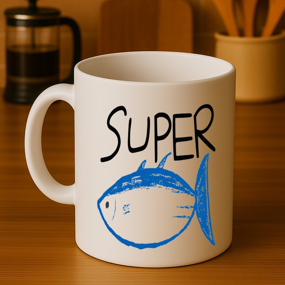 Super Tuna Jin Mug
