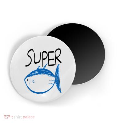 Super Tuna Jin Magnet