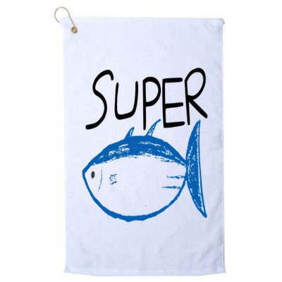 Super Tuna Jin Golf Towel