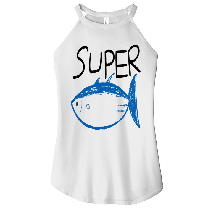 Super Tuna Jin Women's Perfect Tri Rocker Tank