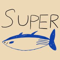 Super Tuna Jin Drawstring Bag