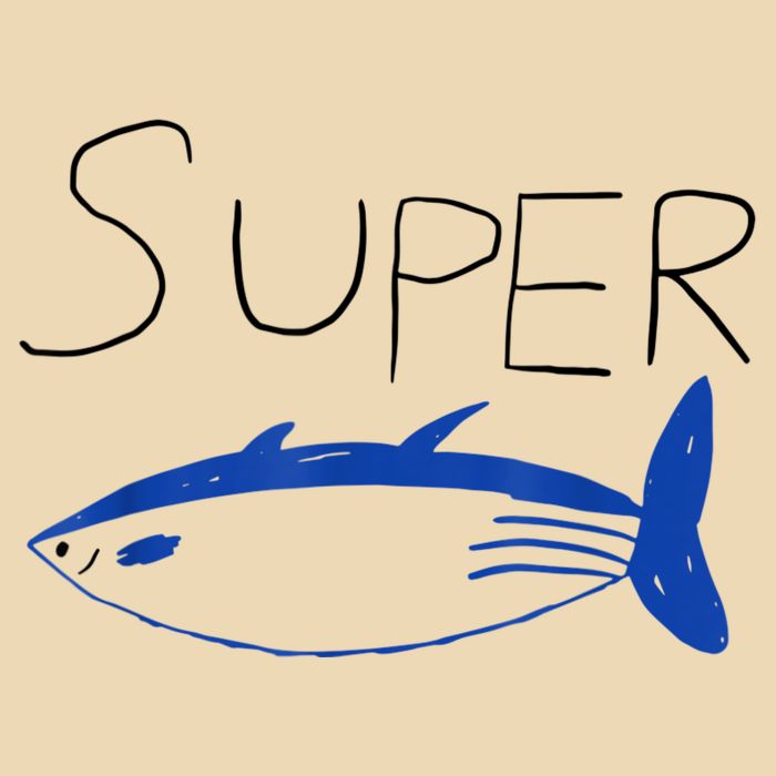 Super Tuna Jin Drawstring Bag