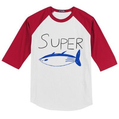 Super Tuna Jin Kids Colorblock Raglan Jersey