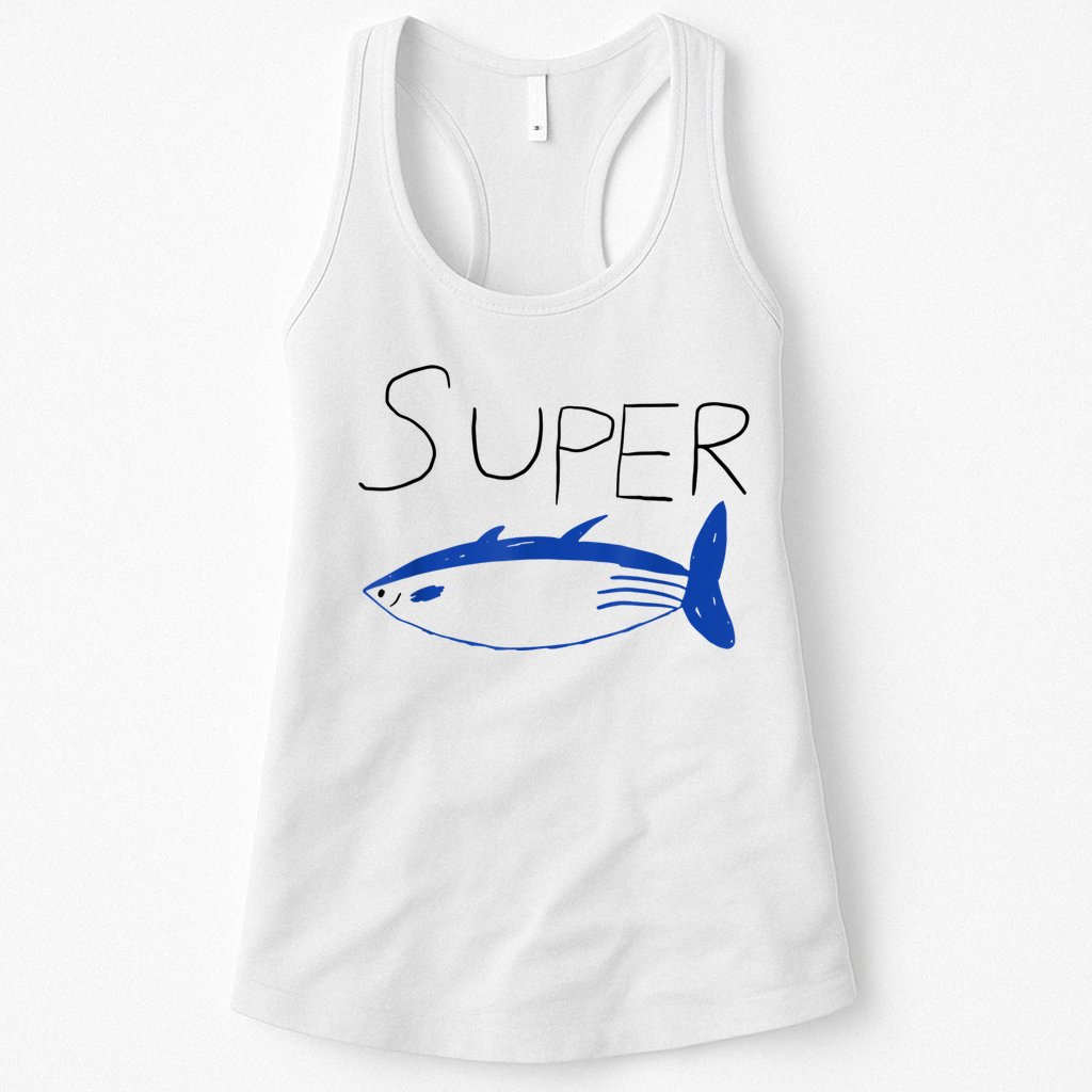 Super Tuna Jin Womens Tank Top