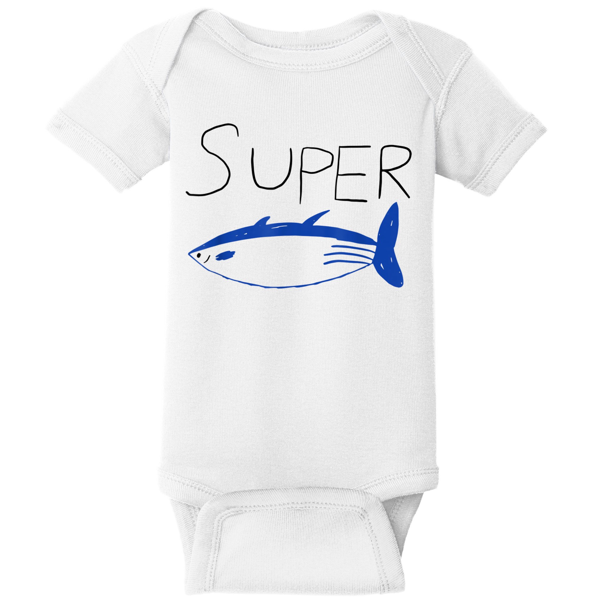 Super Tuna Jin Baby Bodysuit