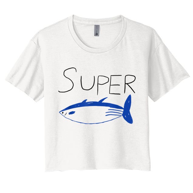 Super Tuna Jin Women's Crop Top Tee