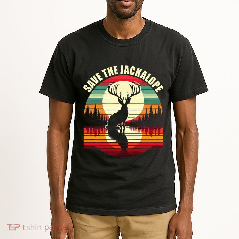 Save The Jackalope Tall T-Shirt