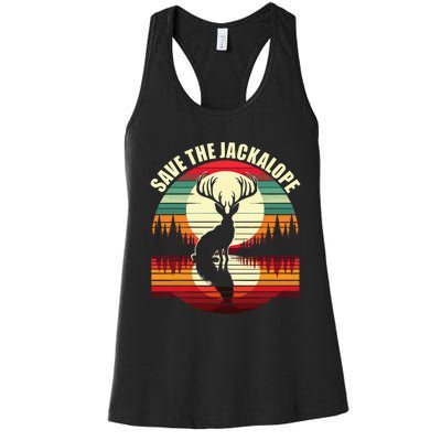 Save The Jackalope Women's Racerback Tank