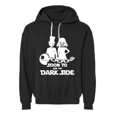 Soon To Join The Dark Side Garment-Dyed Fleece Hoodie