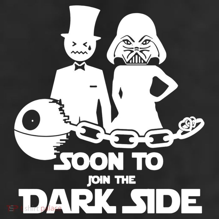 Soon To Join The Dark Side 7 Panel Mesh Trucker Snapback Hat