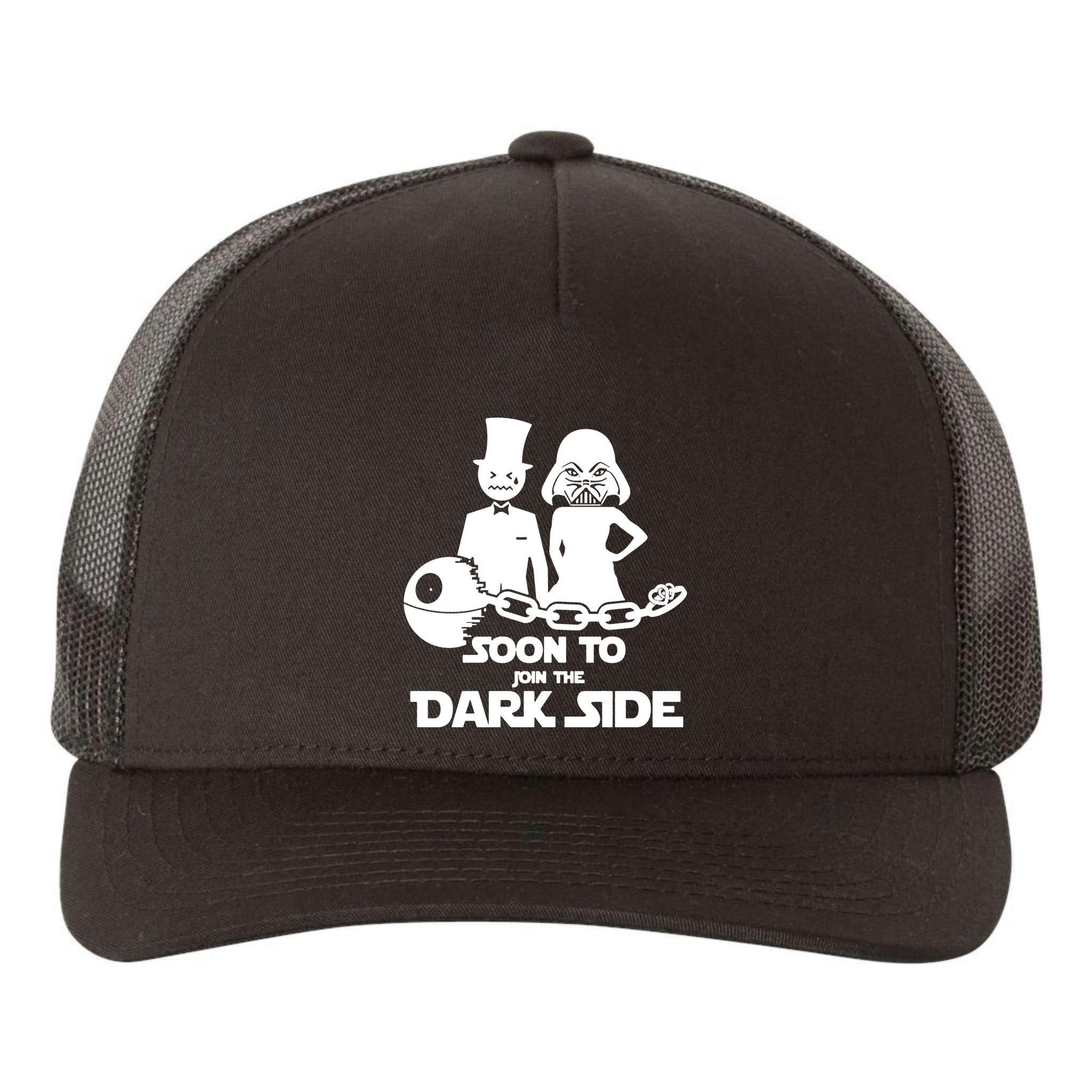 Soon To Join The Dark Side Yupoong Adult 5-Panel Trucker Hat