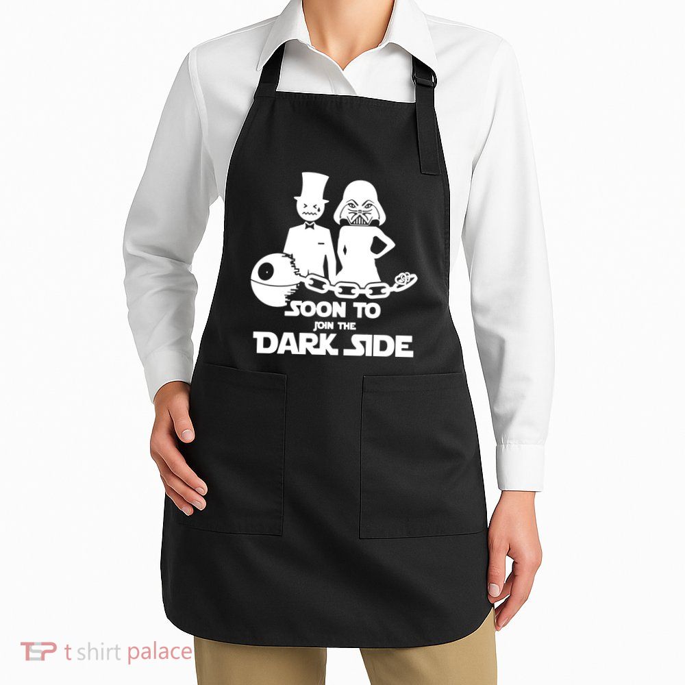Soon To Join The Dark Side Apron