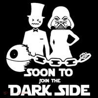 Soon To Join The Dark Side Impact Tech Backpack