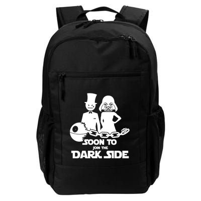 Soon To Join The Dark Side Backpack