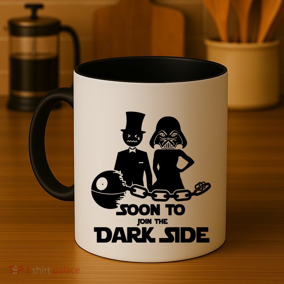 Soon To Join The Dark Side Mug