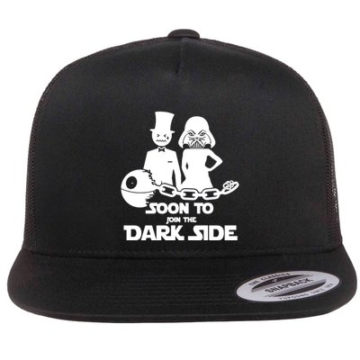 Soon To Join The Dark Side Flatbill Hat